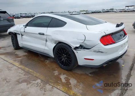 2021 Ford Mustang Gt Premium Fastback из США, поврежденный, VIN 1FA6P8CF7M5112135